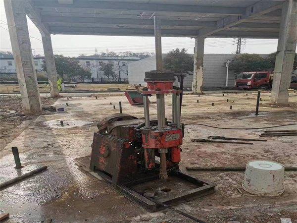 融安袖阀管小导管注浆加固施工工艺