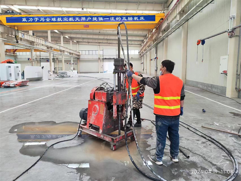 融安厂房地面塌陷注浆技术规范